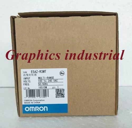 New Omron E5AZ-R3MT  Temperature Controller  E5AZ-R3MT  In Box Fast shipping