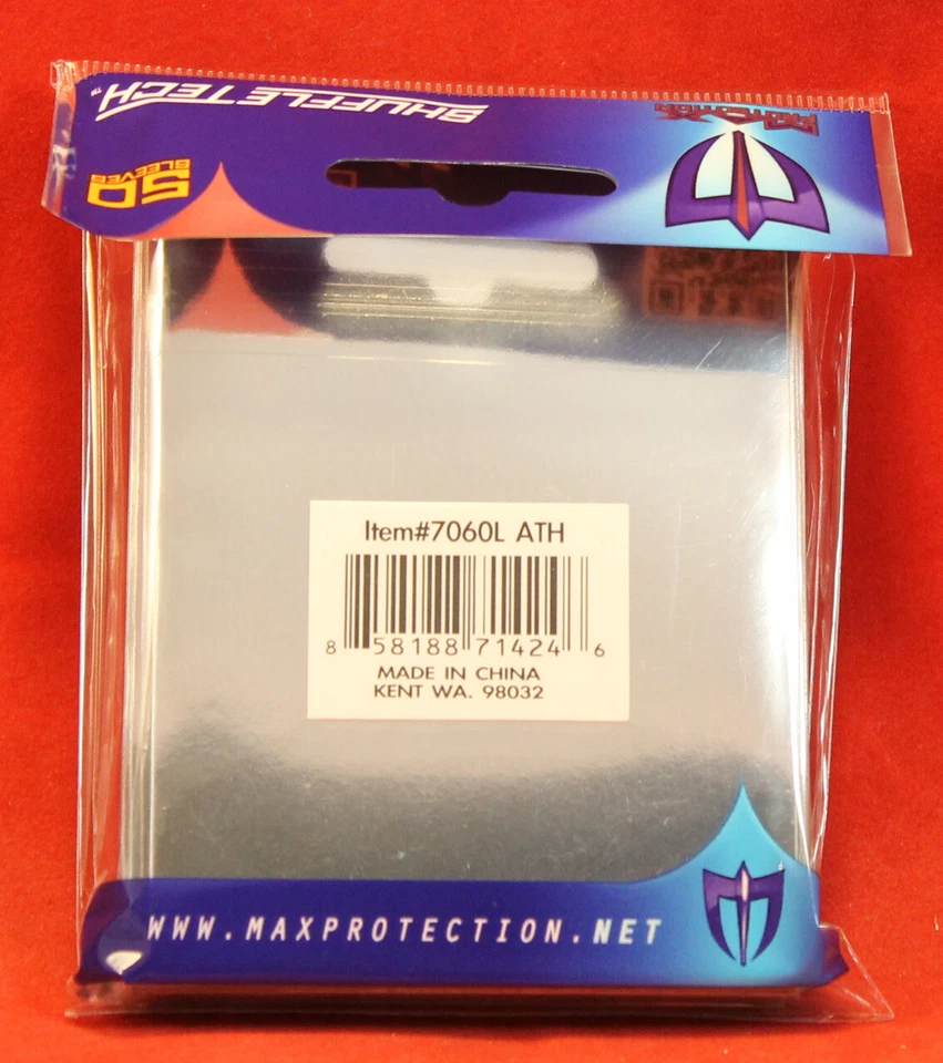 Max Protection 50 MTG Standard Card Sleeves Attila the Hun - Image 2 of 3