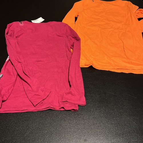 2 Girls long sleeve shirts Childrens Place size 7/8 EUC NWT Halloween  girl squ - Picture 7 of 7