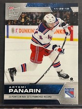 2019-20 Topps Now NHL Stickers Hockey Cards Checklist 14