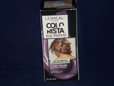 L'Oreal Colorista One Day Hair Dye Temporary Wash Out Party #500 Lilac     A15-1