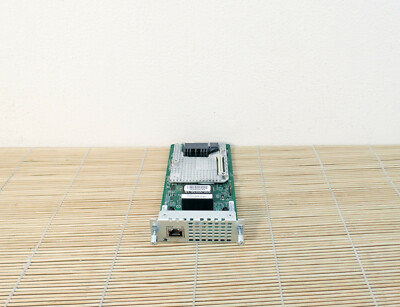 Cisco NIM-1MFT-T1/E1 1-port multi-flex trunk voice/clear-channel data T1/E1 module
