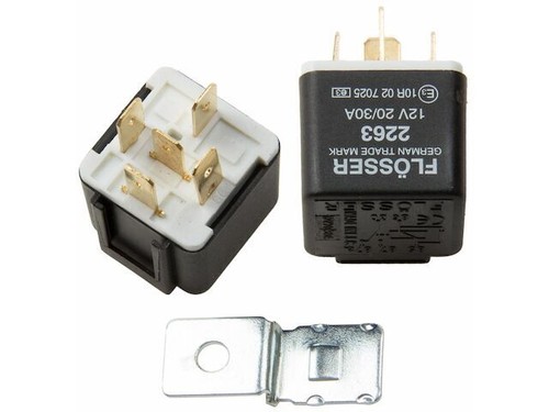For 1995-1998 Saab 900 Wiper Relay Rear 63342QDJB 1991 1992 1997 1996 - 第 1/2 張圖片