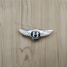 Fit Bentley Emblem Badge Steering Wheel Airbag 68mm X 22mm 1pc Fit Bentley Emblem Badge Steering Wheel Airbag 68mm X 22mm 1pc