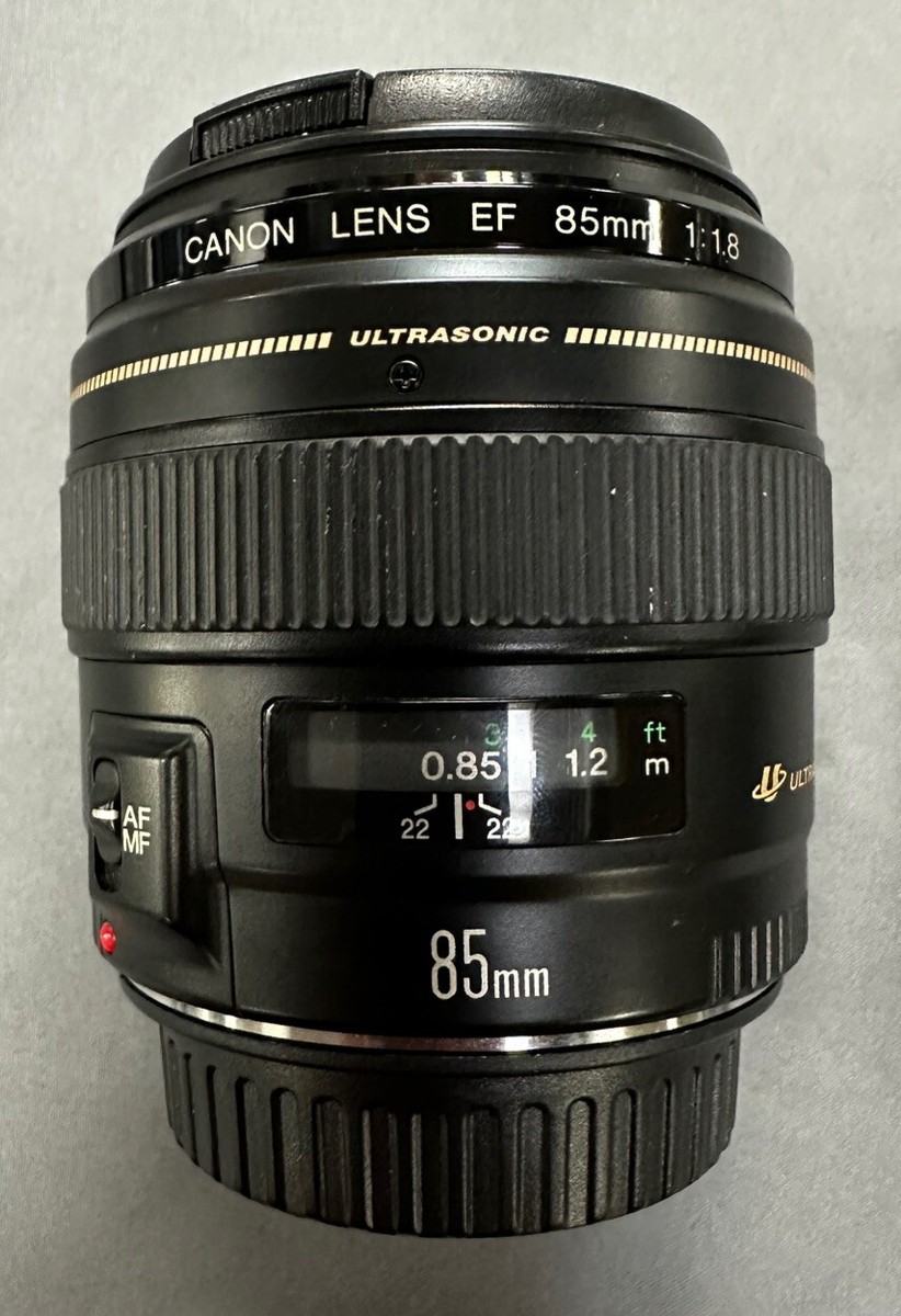 Canon ズームレンズ EF 85mm 1:18 ultrasonic Amazon.com : Canon EF 85mm f/1.8 USM Medium Telephoto Lens
