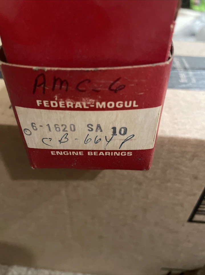 联邦大亨 1620 SA 10. CB664 凸轮轴承。 数量 6 — 第 2/2 张图片