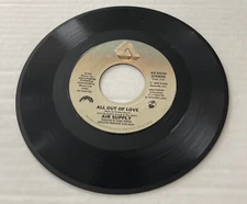 Air Supply: All Out Of Love / Old Habits Die Hard, 45 RPM, 0520 1980