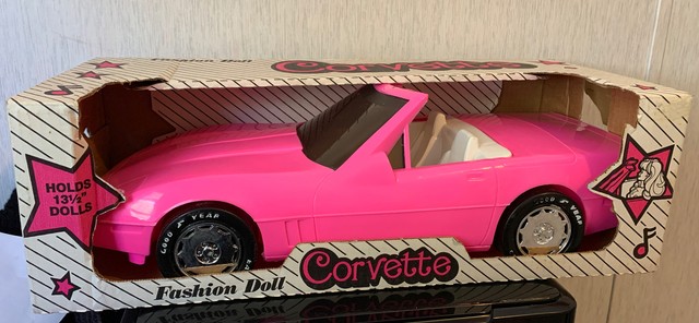 fashion doll suv boat set