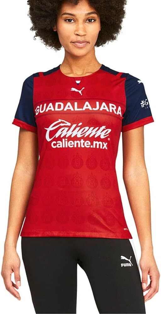Женская одежда PUMA Authentic CHIVAS ALTERNATIVE JERSEY 2122 763252-01 КРАСНЫЙ 12590₽