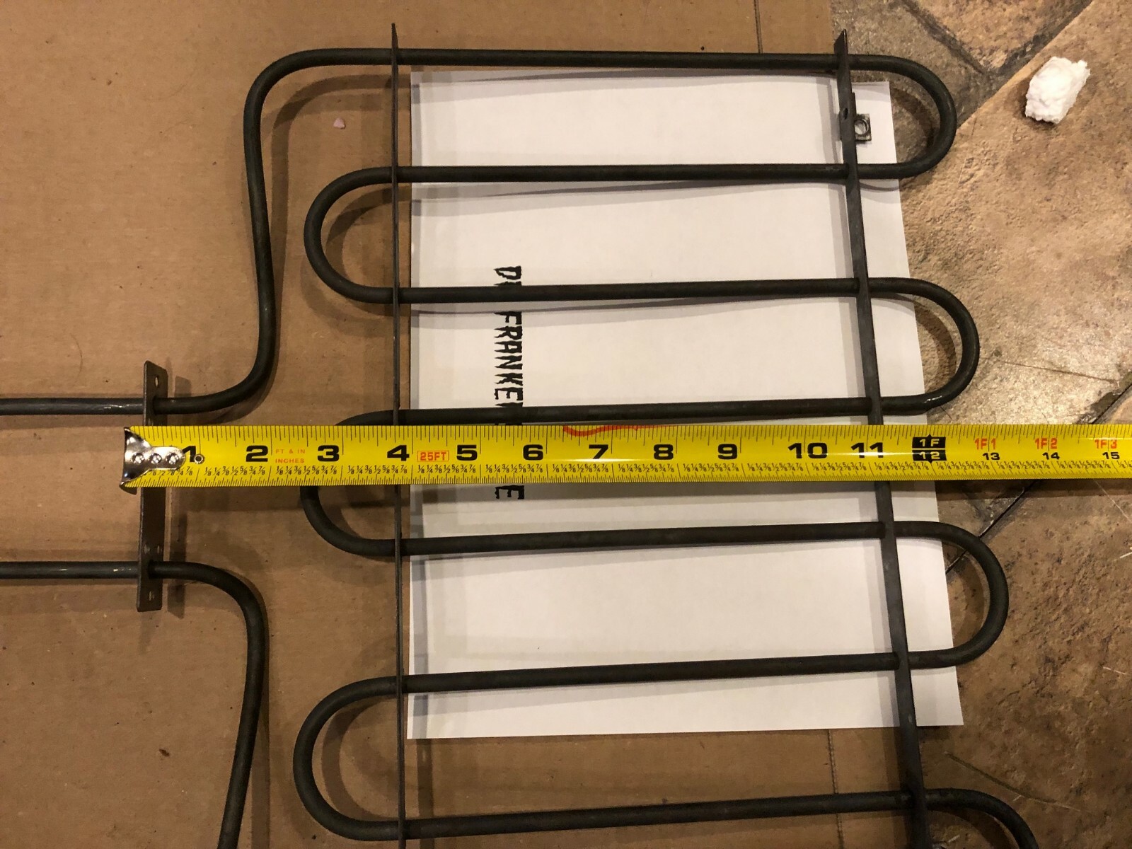 THERMADOR CM302ZS upper oven broil heating element 00484613 , 484613 16