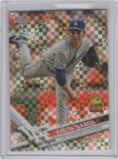 2017 Topps Chrome Wal-Mart Mega Box X-Fractor #14 Kenta Maeda