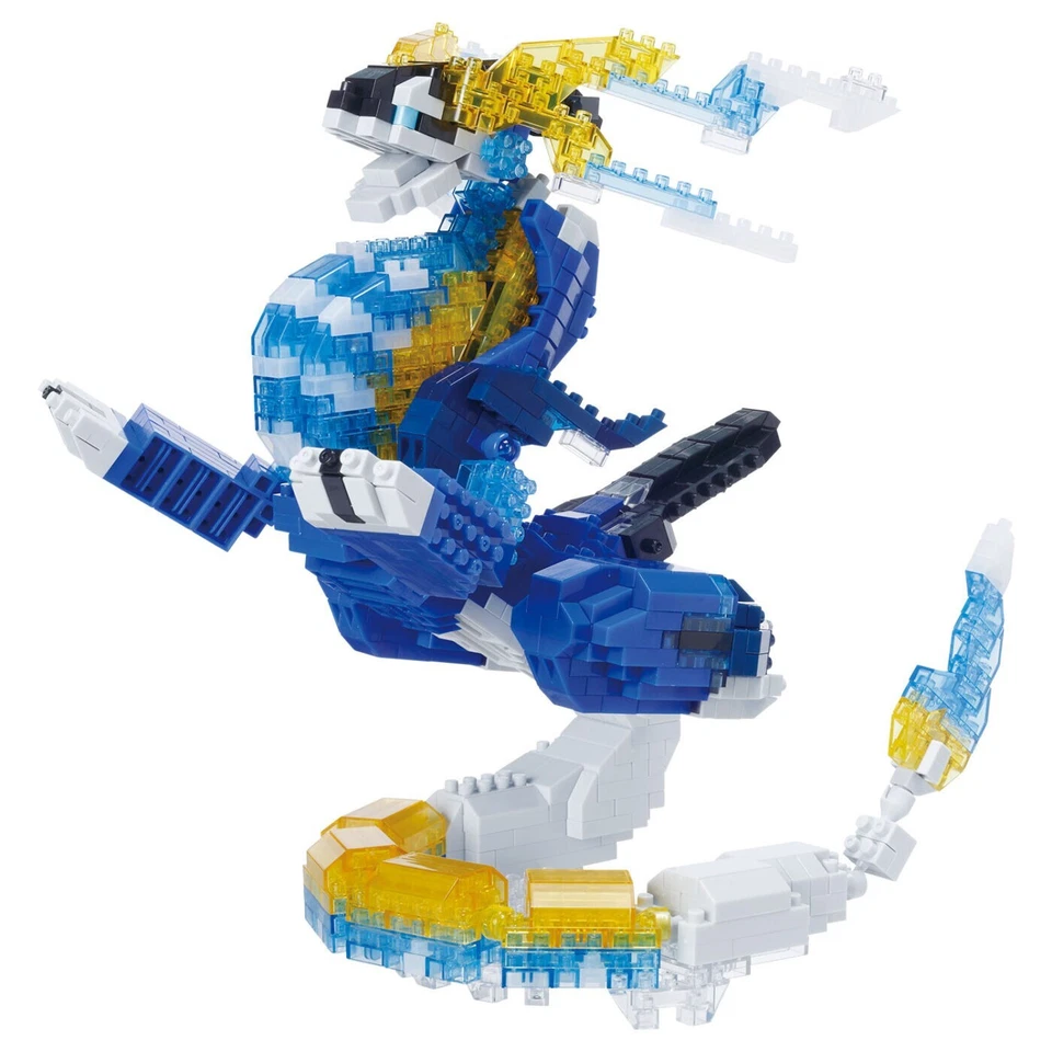 Pokemon Nanoblock Miraidon Deluxe Edition 1090 pcs NEW Japan NBPM_103 - Image 3 of 4