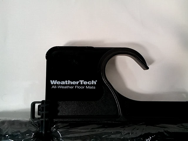 WeatherTech All-Weather Floor Mats, 3rd Row Floor Mats in Black - Image 3 of 4