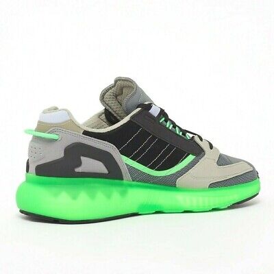adidas ZX 5K Boost Shoes Grey Trainers Running Sneakers Low adidas ZX 5K Boost Shoes Grey Trainers Running Sneakers Low