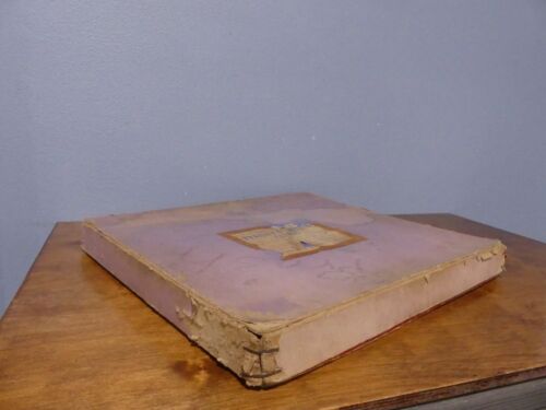1946 Frailey's Letter Clinic Dartnell RCA Victor 16" Plattenfolien Programm-Kit - Bild 15 von 17