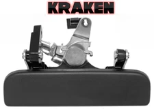 Tailgate Handle For Mazda Truck B2000 B2200 B2600 1987-1993 With Rod Clips Black