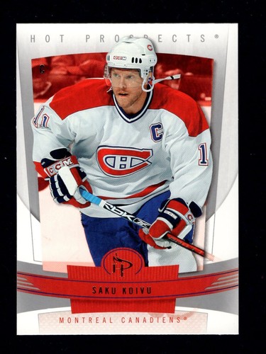 2006-07 Fleer Hot Prospects Base Hockey Cards You Pick #1 - 100 - Picture 98 of 189
