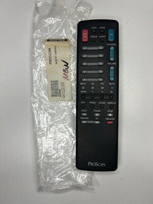 Proscan CRK62F Remote for CRK62J, CRK70G1, CRK71B1, CRK83DPL1, CRK83E1, CRK83ML1