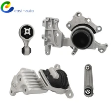 For 2014-2017 Nissan Rogue 2.5l Engine Auto Transmission Motor Mount Kit 4pcs