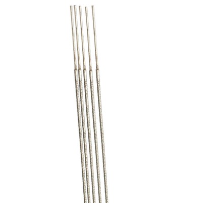 5Pcs 400Mm Diamond Wire Saw Blade, Saw Rods for Cutting Jade Metal Ceramic7437