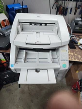 Canon image FORMULA DR-7550c Through Scanner Works Very Good 7550