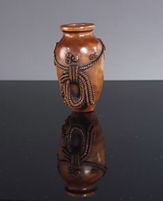 明治～大正アメリカ製寄せ木達磨掛け 木制1850-1899 年日本挂坠|