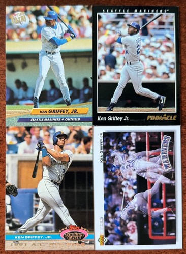 Ken Griffey Jr 4 Karten Set M4