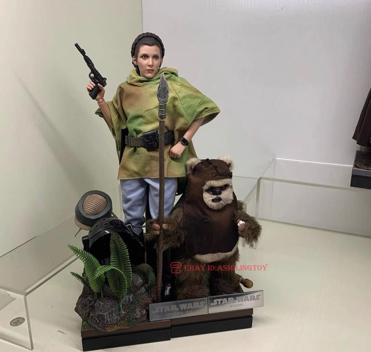HOT TOYS MMS551 Star Wars 1/6 Action Figures Princess Leia