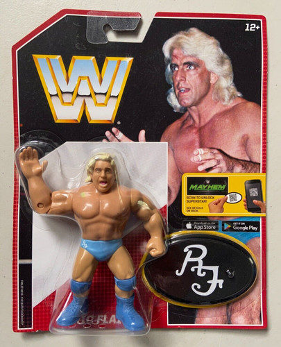 WWE Mattel Retro Wrestling Figure Ric Flair - WWF ...