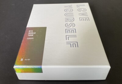 BTS-LOVE YOURSELF WORLD TOUR EUROPE BLU RAY SET NOT INCULDING