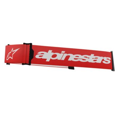 Alpinestars Supertech Brillengurt Rot Weiß Original Ersatzteil
