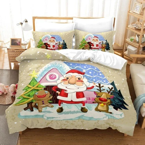 Christmas Cartoon Bedding Sets
