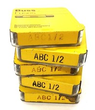 Buss 250V Miniature Ceramic Fuse ABC1/2 Lot of 23 NOS