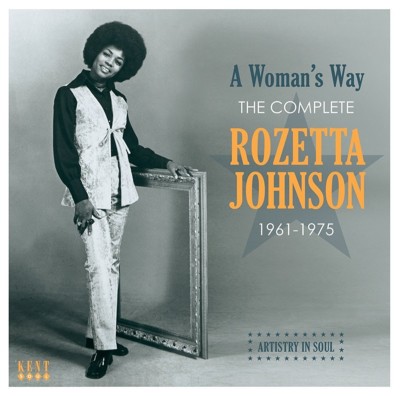 ROZETTA JOHNSON - A WOMANS WAY-COMPLETE 1961-1975   CD NEU 
