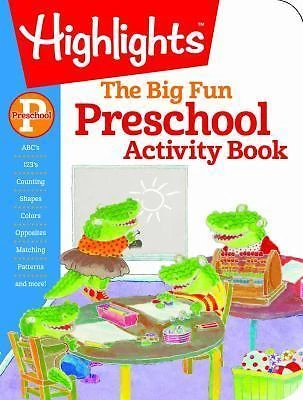 Preschool Big Fun Workbook: 256