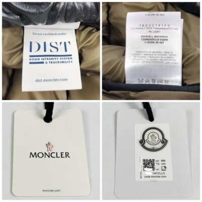 MONCLER SEASHELL BACKPACK NEW womens from Japan Japanese JP