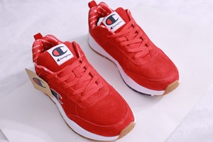 champion 93 eighteen red suede