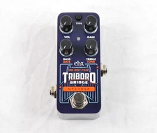 Used Electro-Harmonix EHX Pico Triboro Bridge Overdrive Fuzz Distortion Pedal