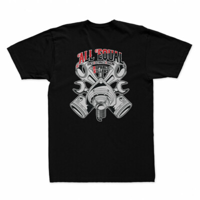 Asphalt Killer ALL Equal Premium Blend Shirt Unisex S-3XL