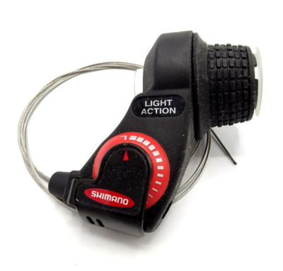 90s Shimano Revoshift Grip Shifter LH Front SL-RS30LL NOS Boxed TMP-LW-80-B6