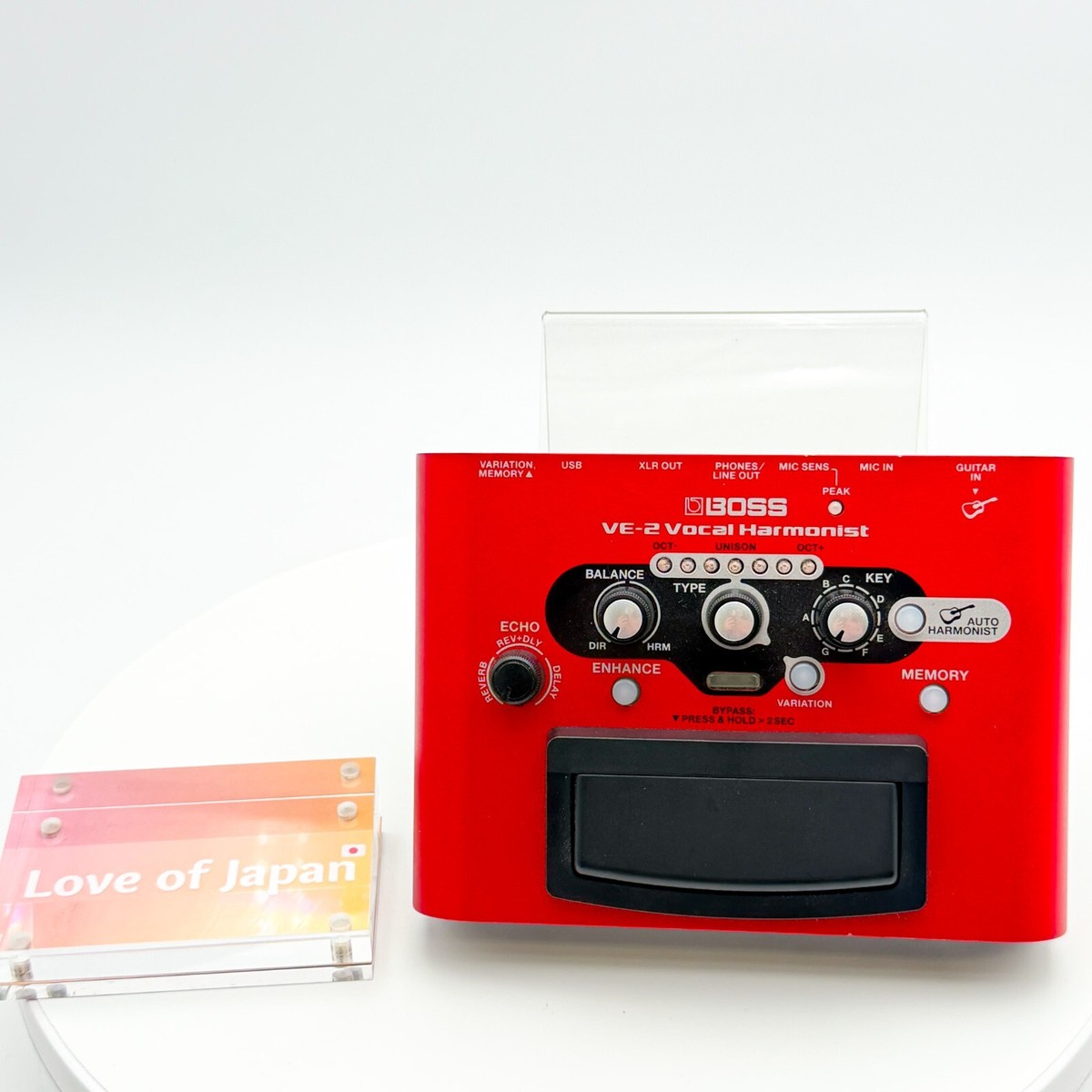 値下BOSS VE-2 Vocal Harmonist