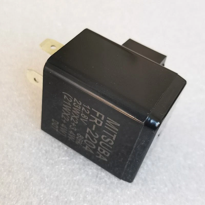 Relé de señal de giro para Kawasaki AR125 88-91 EX305 GPZ305 84-94 KH125 ER250 Z250 Foto 3 de 4