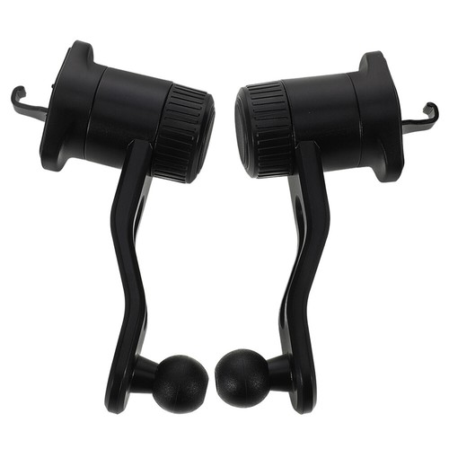 2 Pcs Car Phone Holder Air Vent Clips Mobile Self Adhesive Cradles - 第 3/12 張圖片