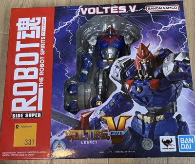 BANDAI Side Super Voltes V Legacy VOLTES V Action Figure JAPAN FS