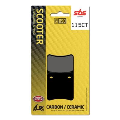 Scooterbelag SBS 115CT Carbon Tech