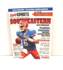 Lindy's Sports Magazine NCAA Football Southeastern Conference 2013 Preview Stats