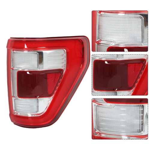 W/Blind Spot For 2021-2023 Ford F-150 F150 LED Tail Light Lamp Driver+Passenger - Picture 8 of 11