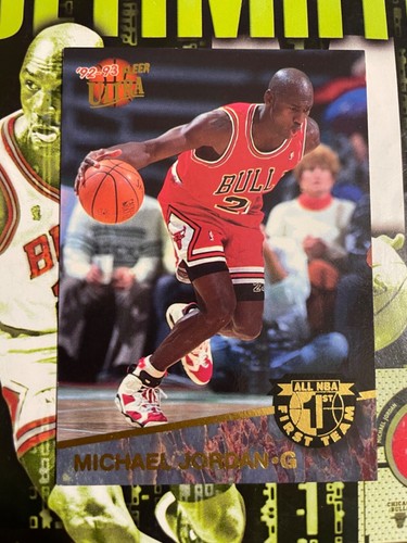 MICHAEL JORDAN Every Card Ever YOU PICK Raw Graded Rookie Auto Inserts 1986-95 - Picture 105 of 264