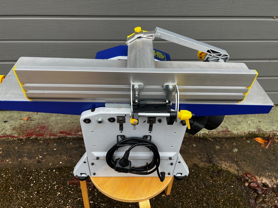 Charnwood W588 8'' x 5'' Bench Top Planer Thicknesser eBay