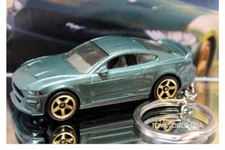 Custom Key Chain '19 Ford Mustang Coupe